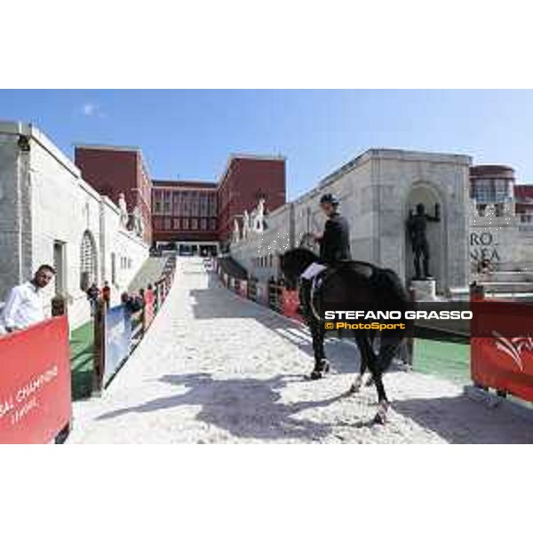 LGCT of Roma - Class 6 - Prize giving ceremony - Julien Epaillard (FRA) on Queeletta - Roma, Stadio dei Marmi - 6 September 2019 - ph.Stefano Grasso/LGCT