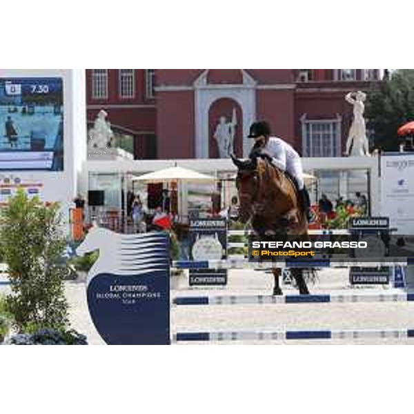 LGCT of Roma - Class 6 - Alexandra Thornton (GBR) on Charielle - Roma, Stadio dei Marmi - 6 September 2019 - ph.Stefano Grasso/LGCT