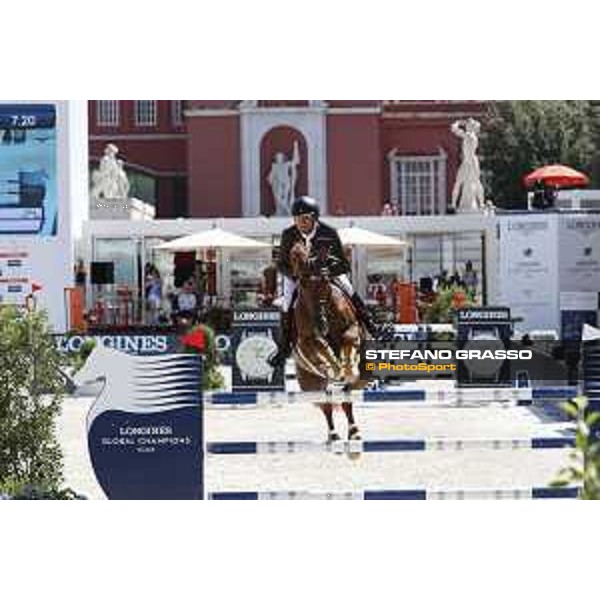 LGCT of Roma - Class 6 - Simon Delestre (FRA) on Hermes Ryan - Roma, Stadio dei Marmi - 6 September 2019 - ph.Stefano Grasso/LGCT