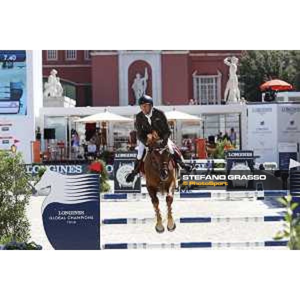 LGCT of Roma - Class 6 - Simon Delestre (FRA) on Hermes Ryan - Roma, Stadio dei Marmi - 6 September 2019 - ph.Stefano Grasso/LGCT