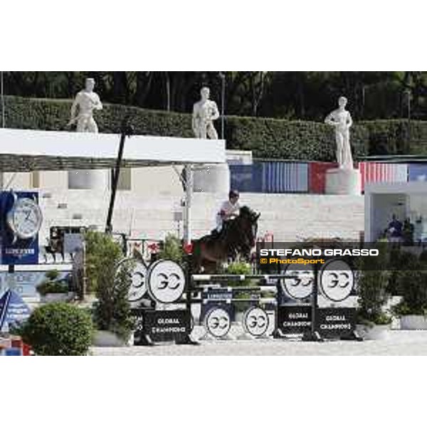 LGCT of Roma - Class 6 - Bertram Allen (IRL) on GK Casper - Roma, Stadio dei Marmi - 6 September 2019 - ph.Stefano Grasso/LGCT