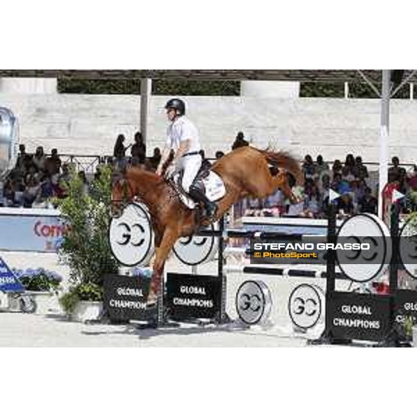 LGCT of Roma - Class 6 - Shane Breen (IRL) on Ipswich van de Wolfsakker - Roma, Stadio dei Marmi - 6 September 2019 - ph.Stefano Grasso/LGCT