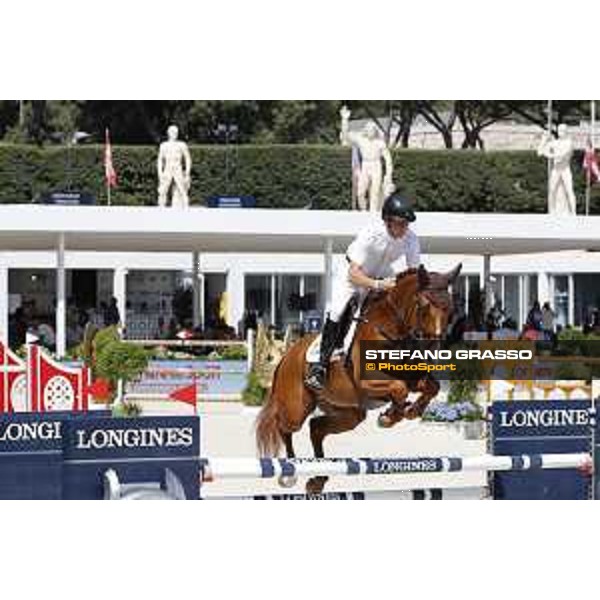 LGCT of Roma - Class 6 - Shane Breen (IRL) on Ipswich van de Wolfsakker - Roma, Stadio dei Marmi - 6 September 2019 - ph.Stefano Grasso/LGCT