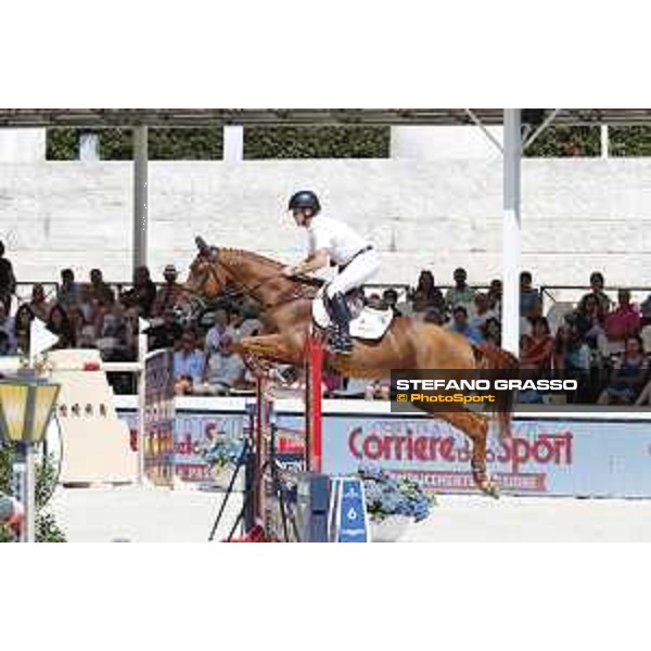 LGCT of Roma - Class 6 - Shane Breen (IRL) on Ipswich van de Wolfsakker - Roma, Stadio dei Marmi - 6 September 2019 - ph.Stefano Grasso/LGCT