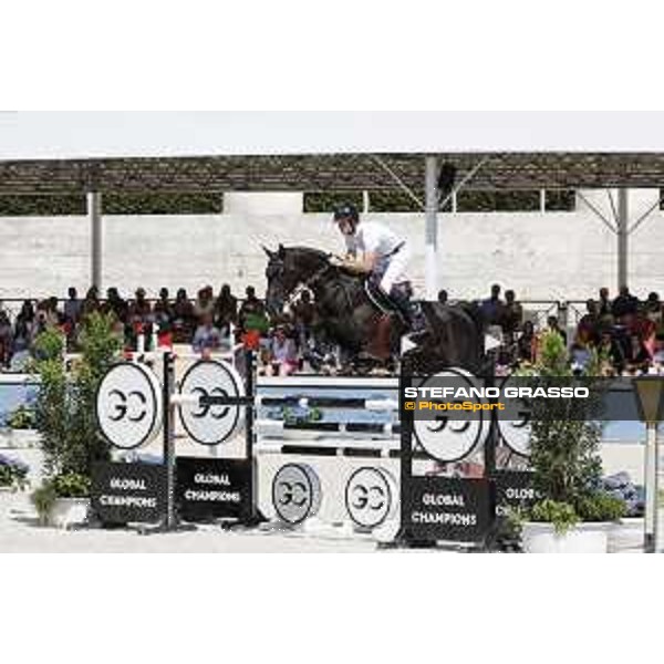 LGCT of Roma - Class 6 - Constant van Paesschen (BEL) on Vendetta Treize - Roma, Stadio dei Marmi - 6 September 2019 - ph.Stefano Grasso/LGCT