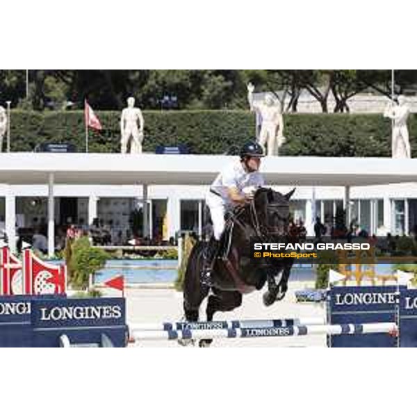 LGCT of Roma - Class 6 - Constant van Paesschen (BEL) on Vendetta Treize - Roma, Stadio dei Marmi - 6 September 2019 - ph.Stefano Grasso/LGCT