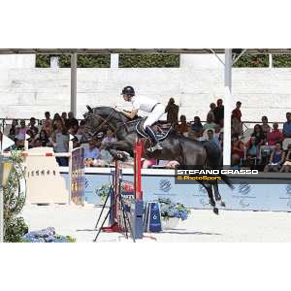 LGCT of Roma - Class 6 - Constant van Paesschen (BEL) on Vendetta Treize - Roma, Stadio dei Marmi - 6 September 2019 - ph.Stefano Grasso/LGCT