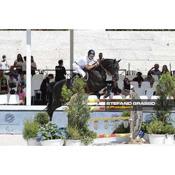 LGCT of Roma - Class 6 - Constant van Paesschen (BEL) on Vendetta Treize - Roma, Stadio dei Marmi - 6 September 2019 - ph.Stefano Grasso/LGCT