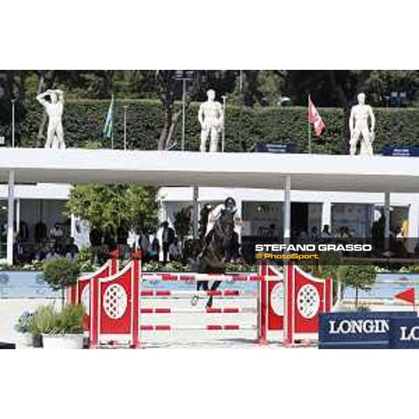 LGCT of Roma - Class 6 - Constant van Paesschen (BEL) on Vendetta Treize - Roma, Stadio dei Marmi - 6 September 2019 - ph.Stefano Grasso/LGCT