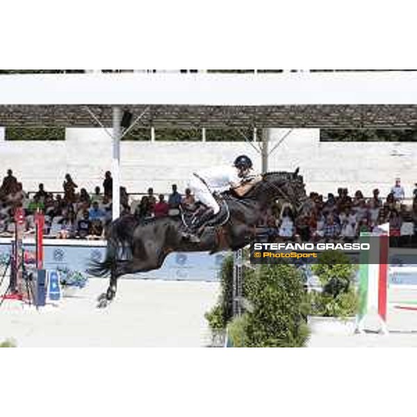LGCT of Roma - Class 6 - Constant van Paesschen (BEL) on Vendetta Treize - Roma, Stadio dei Marmi - 6 September 2019 - ph.Stefano Grasso/LGCT