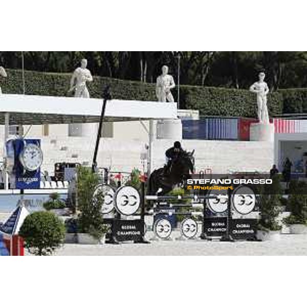 LGCT of Roma - Class 6 - Edwina Tops-Alexander (AUS) on Ego van Orti - Roma, Stadio dei Marmi - 6 September 2019 - ph.Stefano Grasso/LGCT