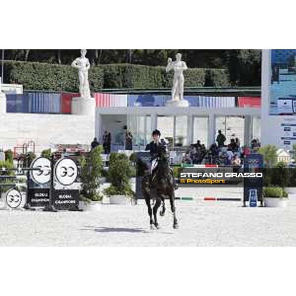 LGCT of Roma - Class 6 - Edwina Tops-Alexander (AUS) on Ego van Orti - Roma, Stadio dei Marmi - 6 September 2019 - ph.Stefano Grasso/LGCT