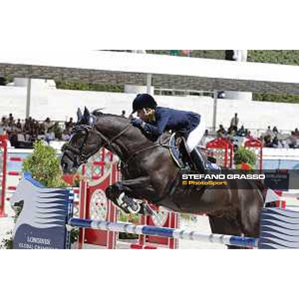 LGCT of Roma - Class 6 - Edwina Tops-Alexander (AUS) on Ego van Orti - Roma, Stadio dei Marmi - 6 September 2019 - ph.Stefano Grasso/LGCT