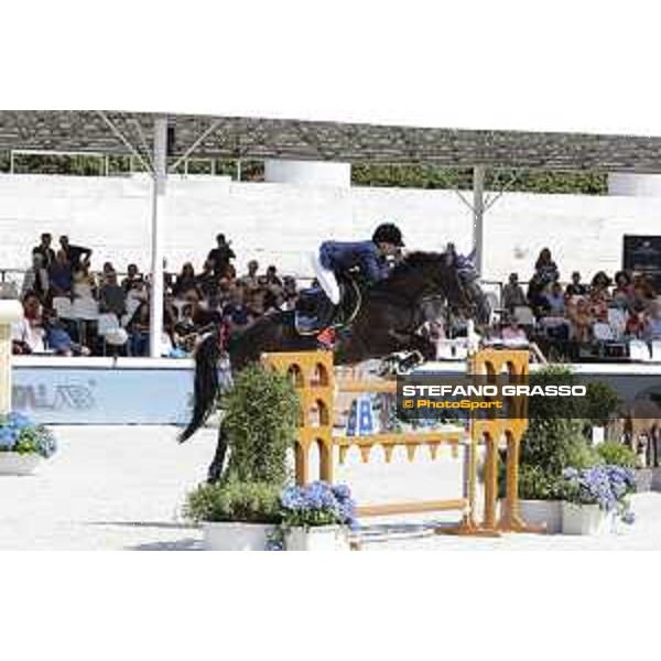 LGCT of Roma - Class 6 - Edwina Tops-Alexander (AUS) on Ego van Orti - Roma, Stadio dei Marmi - 6 September 2019 - ph.Stefano Grasso/LGCT