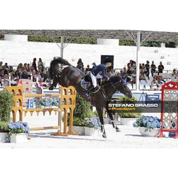 LGCT of Roma - Class 6 - Edwina Tops-Alexander (AUS) on Ego van Orti - Roma, Stadio dei Marmi - 6 September 2019 - ph.Stefano Grasso/LGCT