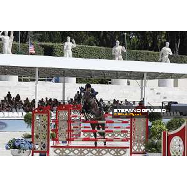 LGCT of Roma - Class 6 - Edwina Tops-Alexander (AUS) on Ego van Orti - Roma, Stadio dei Marmi - 6 September 2019 - ph.Stefano Grasso/LGCT