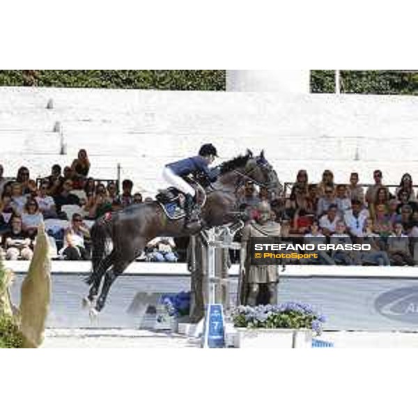 LGCT of Roma - Class 6 - Edwina Tops-Alexander (AUS) on Ego van Orti - Roma, Stadio dei Marmi - 6 September 2019 - ph.Stefano Grasso/LGCT