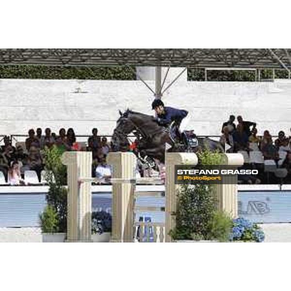 LGCT of Roma - Class 6 - Edwina Tops-Alexander (AUS) on Ego van Orti - Roma, Stadio dei Marmi - 6 September 2019 - ph.Stefano Grasso/LGCT
