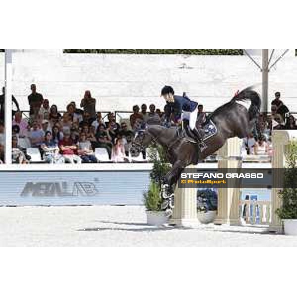 LGCT of Roma - Class 6 - Edwina Tops-Alexander (AUS) on Ego van Orti - Roma, Stadio dei Marmi - 6 September 2019 - ph.Stefano Grasso/LGCT