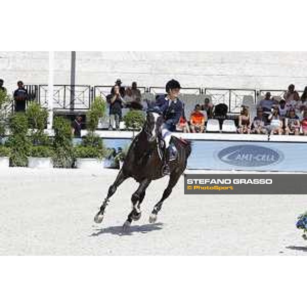 LGCT of Roma - Class 6 - Edwina Tops-Alexander (AUS) on Ego van Orti - Roma, Stadio dei Marmi - 6 September 2019 - ph.Stefano Grasso/LGCT