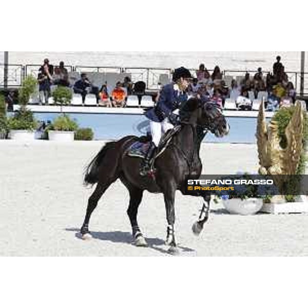 LGCT of Roma - Class 6 - Edwina Tops-Alexander (AUS) on Ego van Orti - Roma, Stadio dei Marmi - 6 September 2019 - ph.Stefano Grasso/LGCT