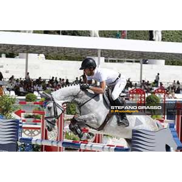 LGCT of Roma - Class 6 - Christian Kukuk (GER) on Creature - Roma, Stadio dei Marmi - 6 September 2019 - ph.Stefano Grasso/LGCT