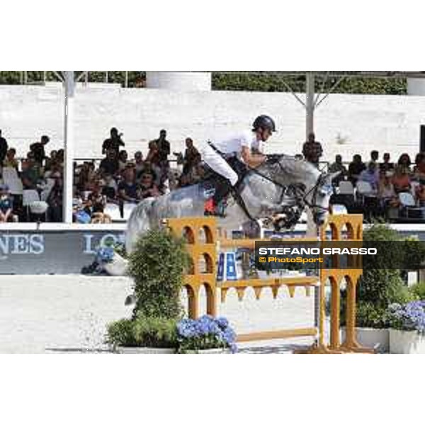 LGCT of Roma - Class 6 - Christian Kukuk (GER) on Creature - Roma, Stadio dei Marmi - 6 September 2019 - ph.Stefano Grasso/LGCT