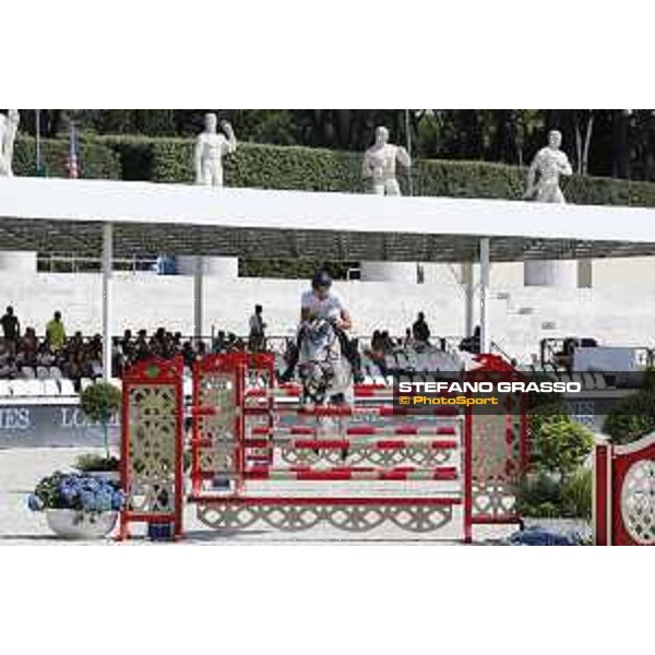 LGCT of Roma - Class 6 - Christian Kukuk (GER) on Creature - Roma, Stadio dei Marmi - 6 September 2019 - ph.Stefano Grasso/LGCT
