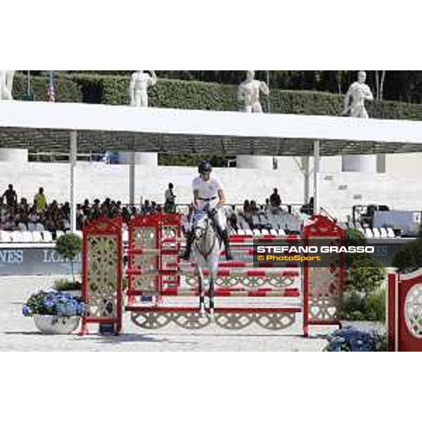 LGCT of Roma - Class 6 - Christian Kukuk (GER) on Creature - Roma, Stadio dei Marmi - 6 September 2019 - ph.Stefano Grasso/LGCT