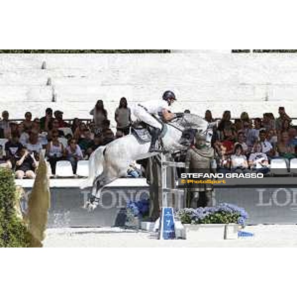 LGCT of Roma - Class 6 - Christian Kukuk (GER) on Creature - Roma, Stadio dei Marmi - 6 September 2019 - ph.Stefano Grasso/LGCT