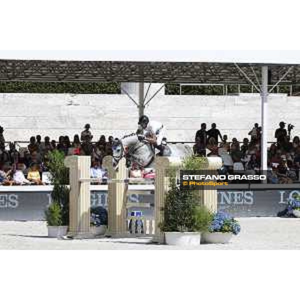 LGCT of Roma - Class 6 - Christian Kukuk (GER) on Creature - Roma, Stadio dei Marmi - 6 September 2019 - ph.Stefano Grasso/LGCT