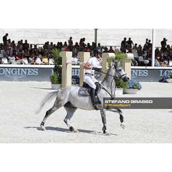 LGCT of Roma - Class 6 - Christian Kukuk (GER) on Creature - Roma, Stadio dei Marmi - 6 September 2019 - ph.Stefano Grasso/LGCT