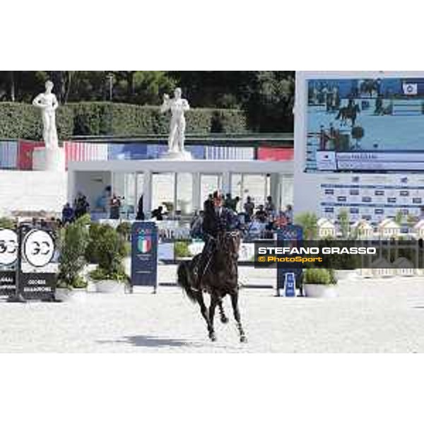 LGCT of Roma - Class 6 - Luca Marziani on Tokyo du Soleil - Roma, Stadio dei Marmi - 6 September 2019 - ph.Stefano Grasso/LGCT