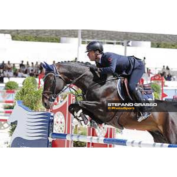 LGCT of Roma - Class 6 - Luca Marziani on Tokyo du Soleil - Roma, Stadio dei Marmi - 6 September 2019 - ph.Stefano Grasso/LGCT