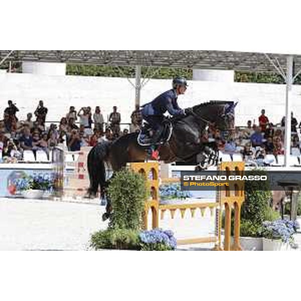 LGCT of Roma - Class 6 - Luca Marziani on Tokyo du Soleil - Roma, Stadio dei Marmi - 6 September 2019 - ph.Stefano Grasso/LGCT