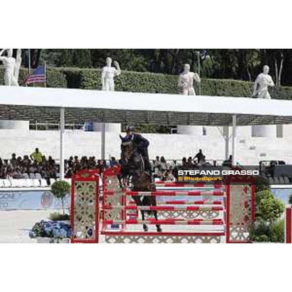 LGCT of Roma - Class 6 - Luca Marziani on Tokyo du Soleil - Roma, Stadio dei Marmi - 6 September 2019 - ph.Stefano Grasso/LGCT