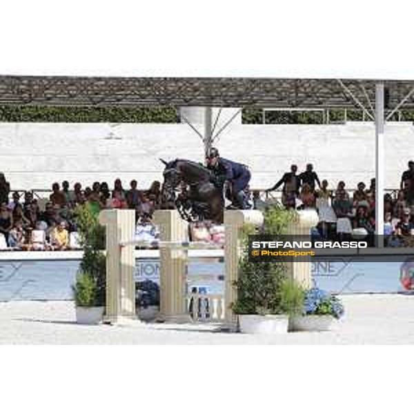 LGCT of Roma - Class 6 - Luca Marziani on Tokyo du Soleil - Roma, Stadio dei Marmi - 6 September 2019 - ph.Stefano Grasso/LGCT