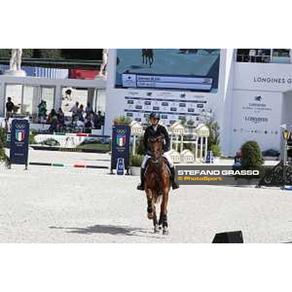 LGCT of Roma - Class 6 - Simone Blum on DSP Alice - Roma, Stadio dei Marmi - 6 September 2019 - ph.Stefano Grasso/LGCT