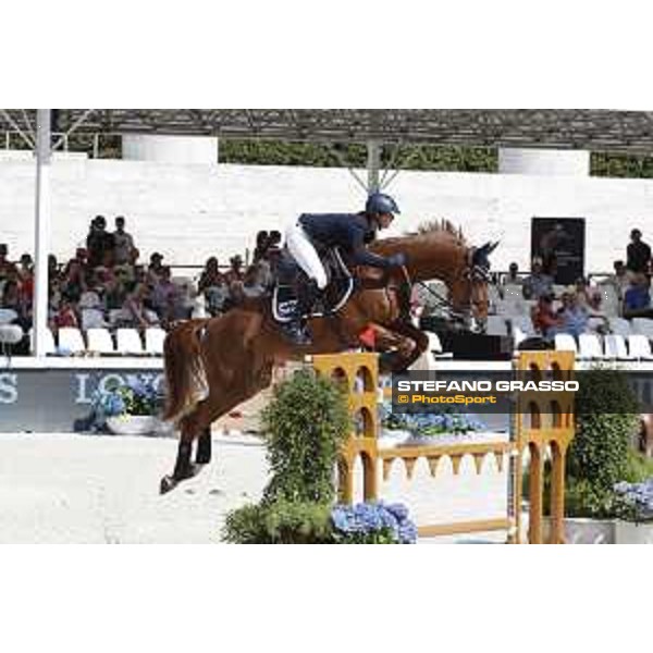 LGCT of Roma - Class 6 - Simone Blum on DSP Alice - Roma, Stadio dei Marmi - 6 September 2019 - ph.Stefano Grasso/LGCT