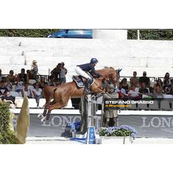 LGCT of Roma - Class 6 - Simone Blum on DSP Alice - Roma, Stadio dei Marmi - 6 September 2019 - ph.Stefano Grasso/LGCT