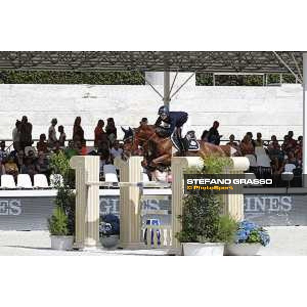 LGCT of Roma - Class 6 - Simone Blum on DSP Alice - Roma, Stadio dei Marmi - 6 September 2019 - ph.Stefano Grasso/LGCT