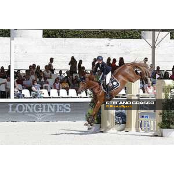 LGCT of Roma - Class 6 - Simone Blum on DSP Alice - Roma, Stadio dei Marmi - 6 September 2019 - ph.Stefano Grasso/LGCT