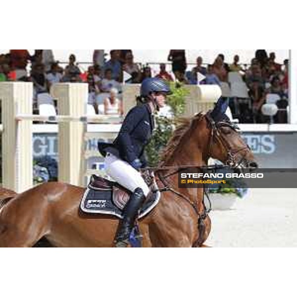 LGCT of Roma - Class 6 - Simone Blum on DSP Alice - Roma, Stadio dei Marmi - 6 September 2019 - ph.Stefano Grasso/LGCT