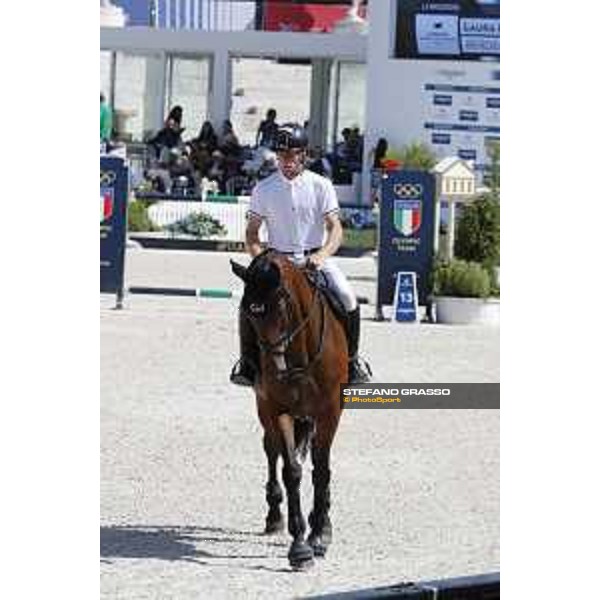 LGCT of Roma - Class 6 - Marcus Ehning (GER) on Cristy - Roma, Stadio dei Marmi - 6 September 2019 - ph.Stefano Grasso/LGCT