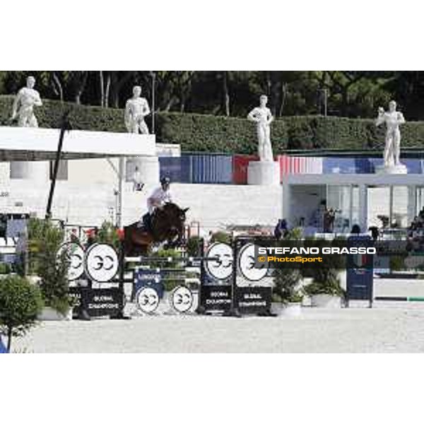 LGCT of Roma - Class 6 - Marcus Ehning (GER) on Cristy - Roma, Stadio dei Marmi - 6 September 2019 - ph.Stefano Grasso/LGCT
