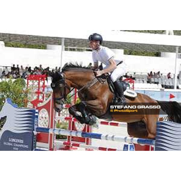 LGCT of Roma - Class 6 - Marcus Ehning (GER) on Cristy - Roma, Stadio dei Marmi - 6 September 2019 - ph.Stefano Grasso/LGCT