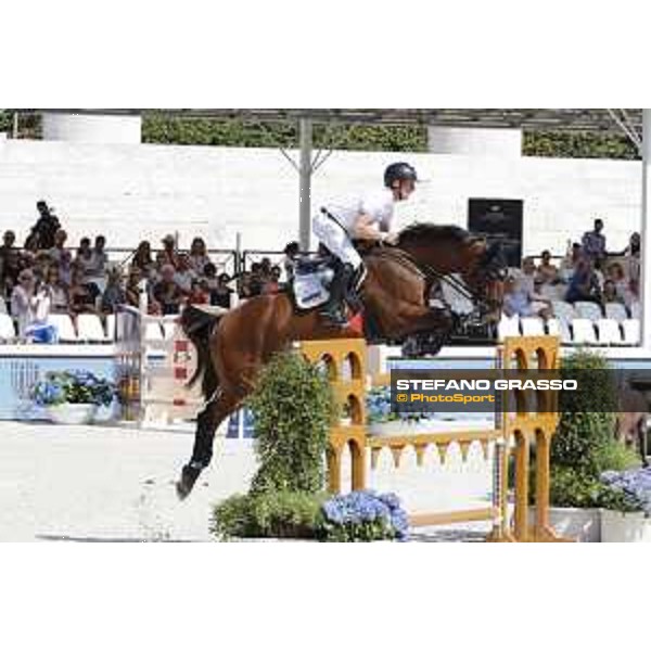 LGCT of Roma - Class 6 - Marcus Ehning (GER) on Cristy - Roma, Stadio dei Marmi - 6 September 2019 - ph.Stefano Grasso/LGCT