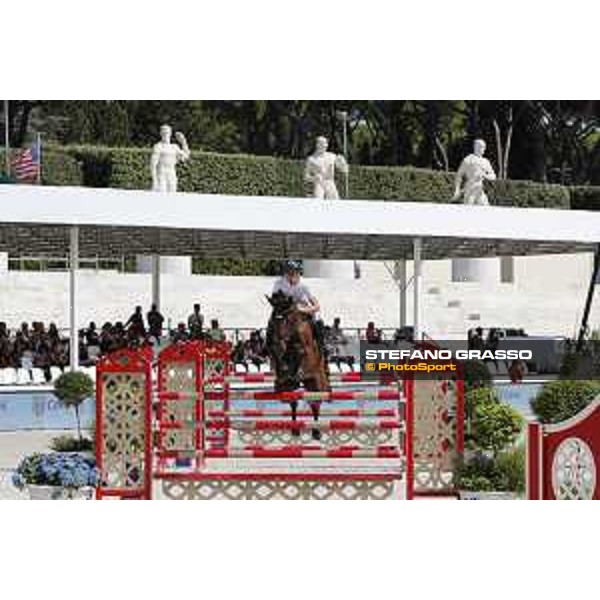 LGCT of Roma - Class 6 - Marcus Ehning (GER) on Cristy - Roma, Stadio dei Marmi - 6 September 2019 - ph.Stefano Grasso/LGCT