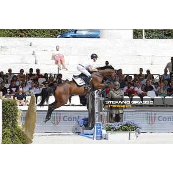 LGCT of Roma - Class 6 - Marcus Ehning (GER) on Cristy - Roma, Stadio dei Marmi - 6 September 2019 - ph.Stefano Grasso/LGCT