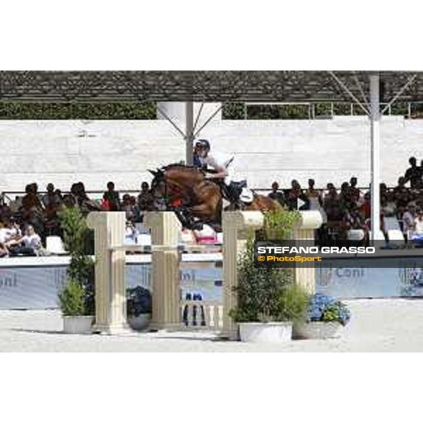 LGCT of Roma - Class 6 - Marcus Ehning (GER) on Cristy - Roma, Stadio dei Marmi - 6 September 2019 - ph.Stefano Grasso/LGCT
